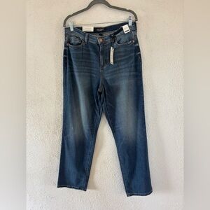 Judy Blue Women's Straight Leg Jeans - Dark Blue